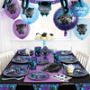 Unique BLACK PANTHER RECTANGULAR PLASTIC TABLE COVER 54 inch x 84 inch Party Decoration 29693-UN