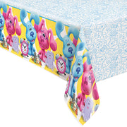 Unique BLUE'S CLUES PLASTIC TABLECOVER 54 inch X 84 inch Table Covers 24433-UN