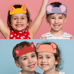 Unique COCOMELON PAPER HEAD BANDS Novelties 23813-UN