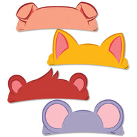 Unique COCOMELON PAPER HEAD BANDS Novelties 23813-UN