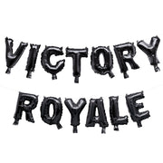 Unique FORTNITE VICTORY ROYALE FOIL LETTER BALLOON BANNER (AIR-FILL ONLY) Accessory 24679-UN-P