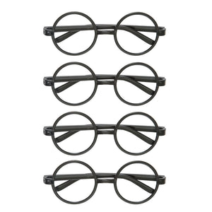 Unique HARRY POTTER GLASSES (4 PK) Novelties 59071-UN