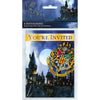 Unique HARRY POTTER INVITATIONS (8 PK) Invitations 59074W-UN