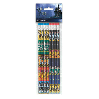 Unique HARRY POTTER PENCILS (8 PK) Novelties 59069-UN