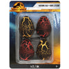 Unique JURASSIC WORLD 3 GROW A DINOSAUR EGG (4 PK) Novelties 43282-UN