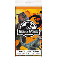 Unique JURASSIC WORLD 3 PLASTIC TABLE COVER 54 inch X 84 inch Table Covers 23713-UN