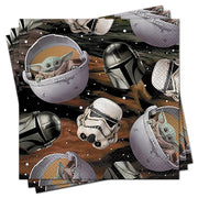 Unique MANDALORIAN - THE CHILD LUNCHEON NAPKINS (16 PK) Napkins 78322-UN