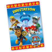 Unique PAW PATROL INVITATIONS (8 PK) Invitations 48374-UN