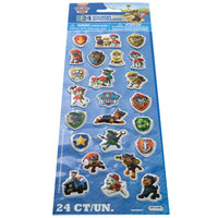 Unique PAW PATROL PUFFY STICKERS (24 PK) Novelties 48827-UN